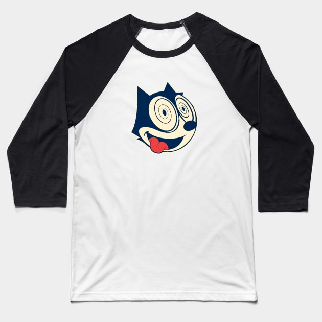 Stay High Felix The Cat 15 Baseball T-Shirt by Punk Fashion